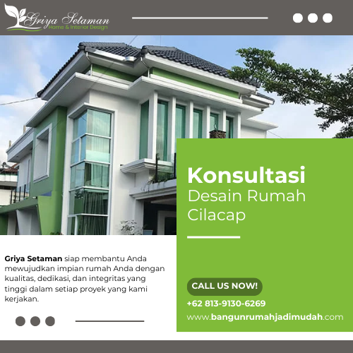 Riverfront Home Designs in Cilacap: When Will You Own a Home with a River View?